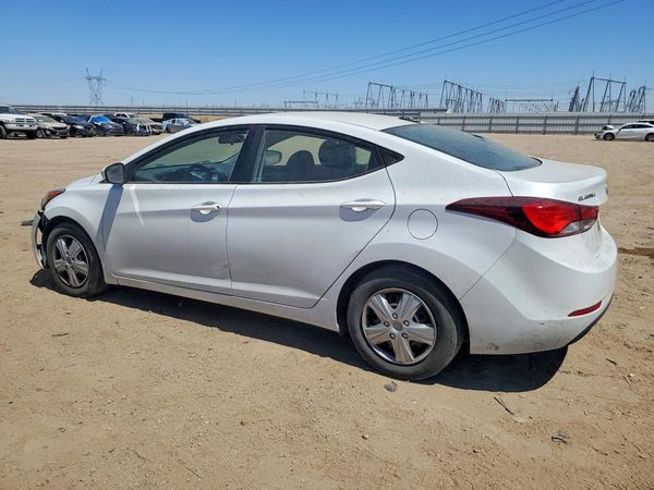 2016 HYUNDAI ELANTRA