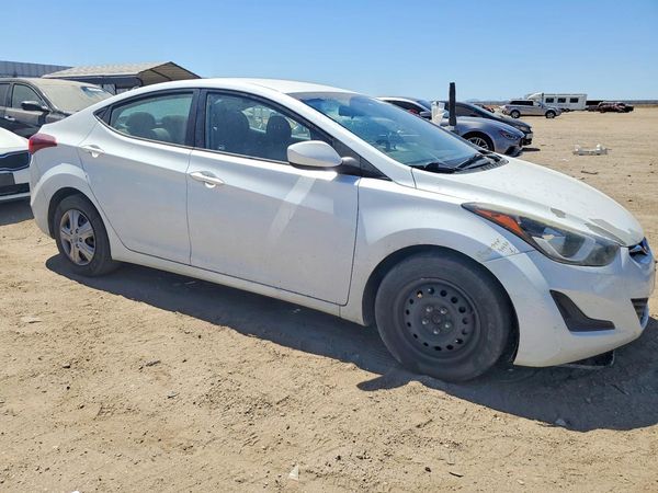 2016 HYUNDAI ELANTRA