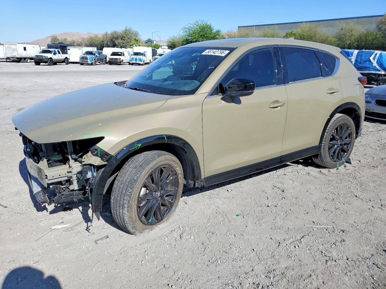 2024 MAZDA CX-5 Carbon Turbo
