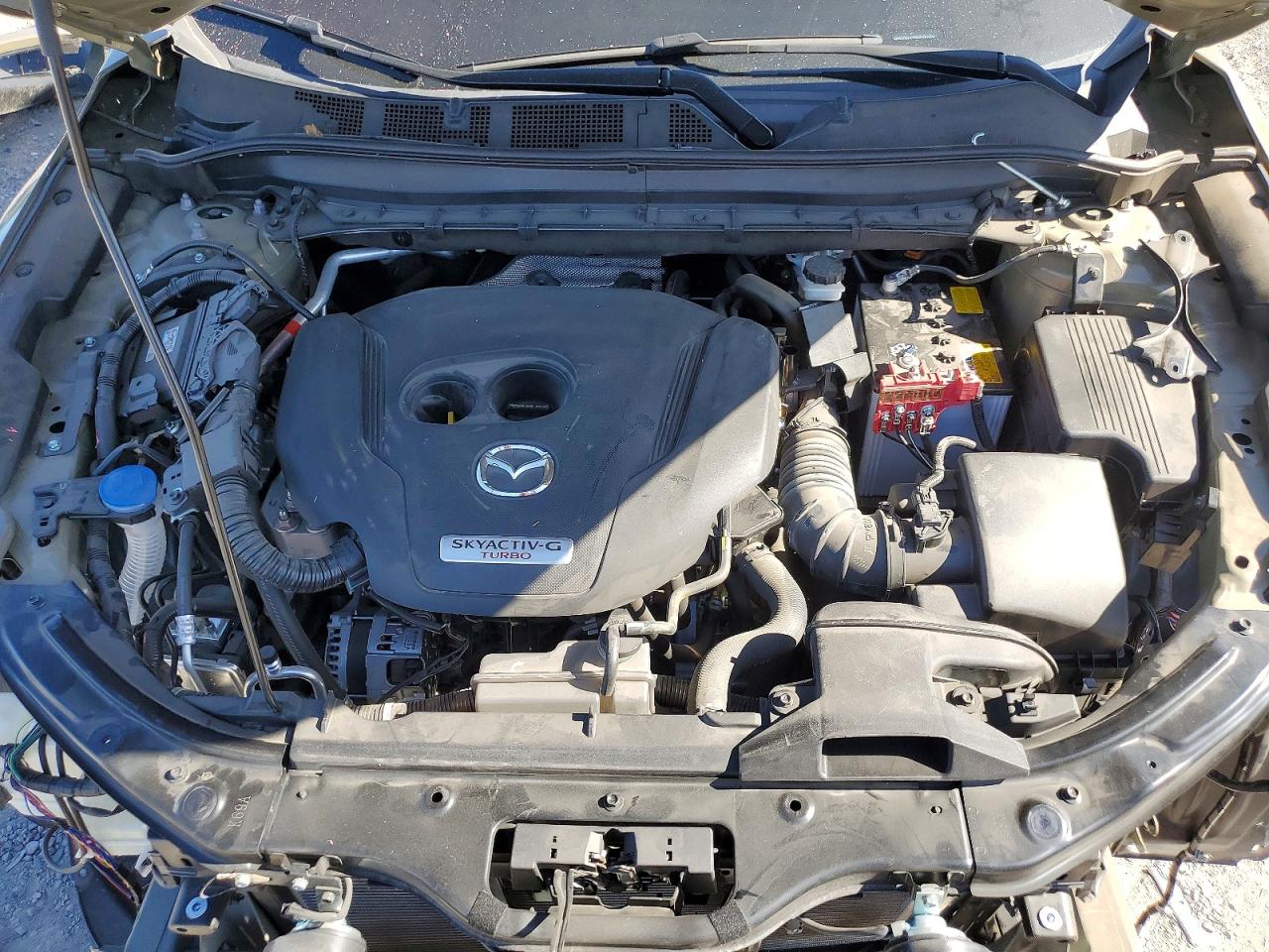 2024 MAZDA CX-5 Carbon Turbo