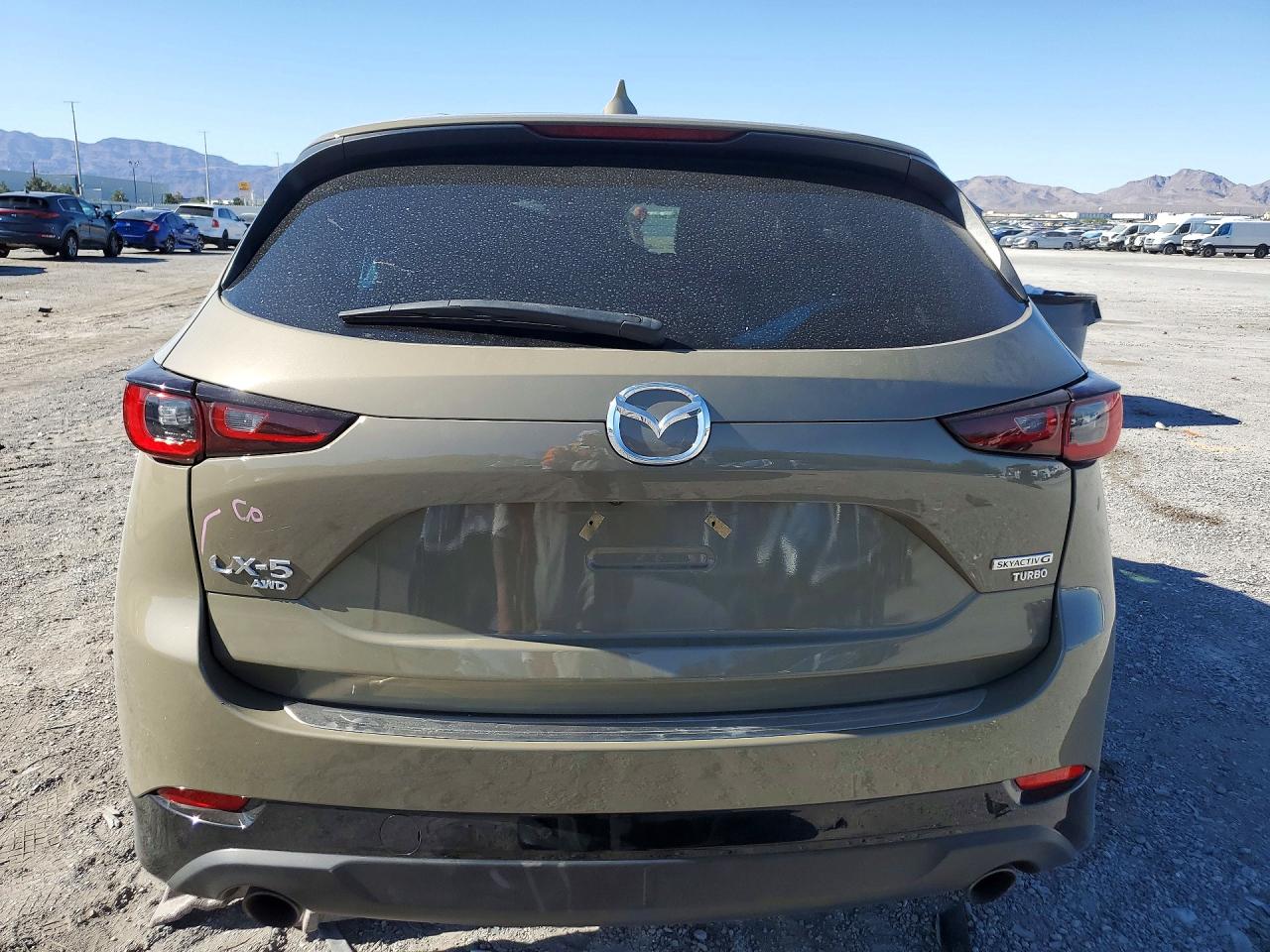 2024 MAZDA CX-5 Carbon Turbo