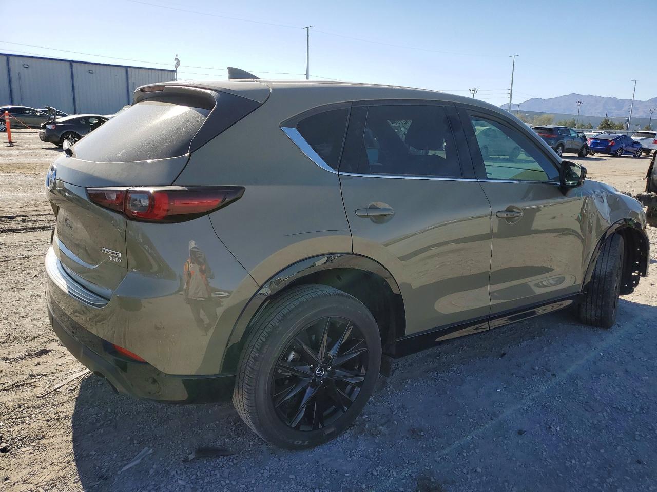 2024 MAZDA CX-5 Carbon Turbo