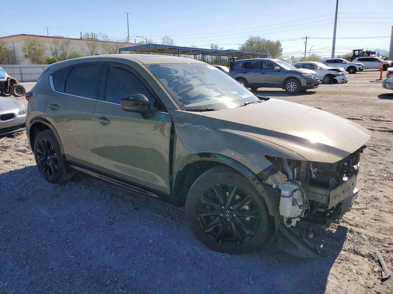 2024 MAZDA CX-5 Carbon Turbo