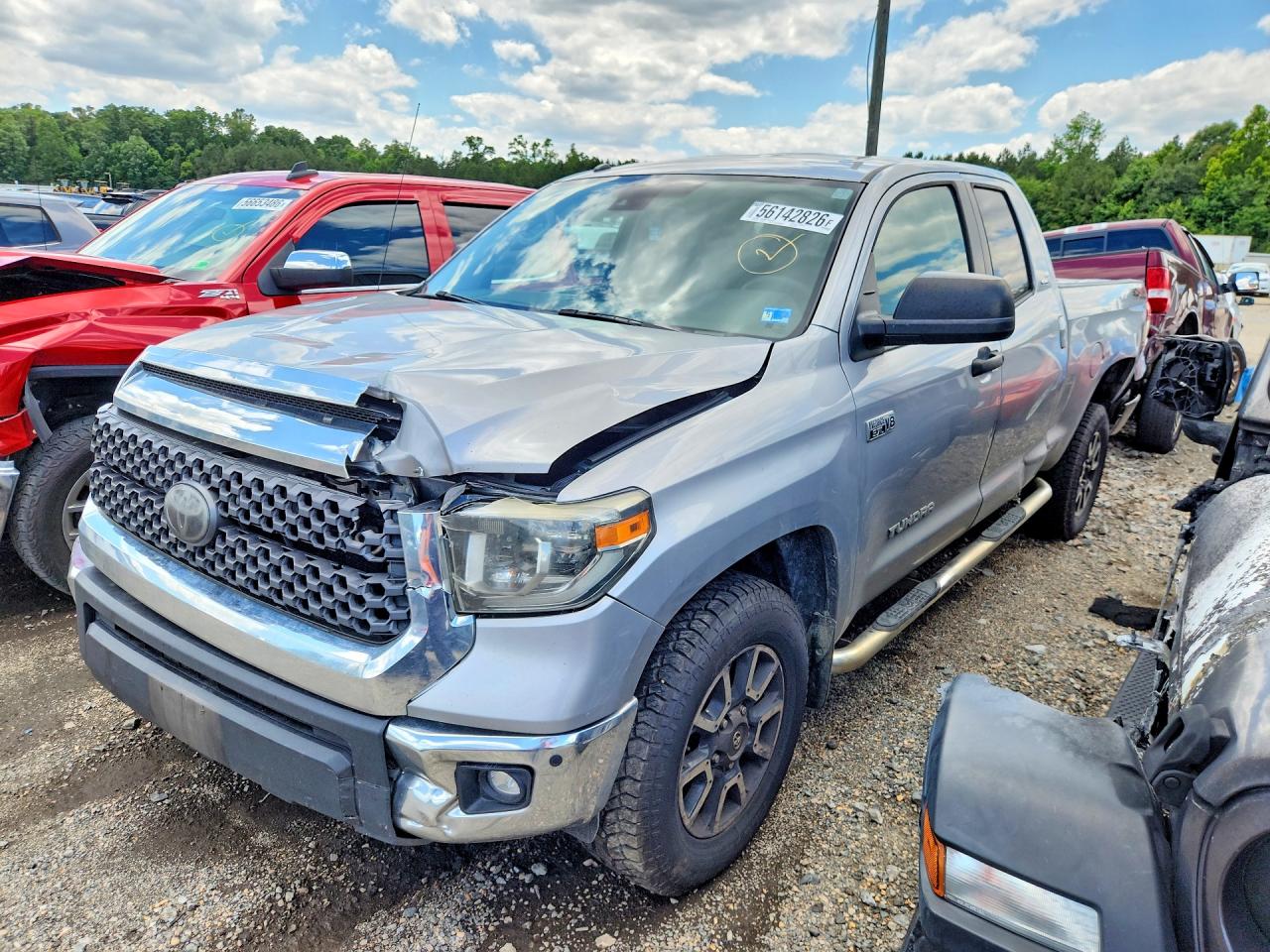 2018 TOYOTA TUNDRA SR/SR5