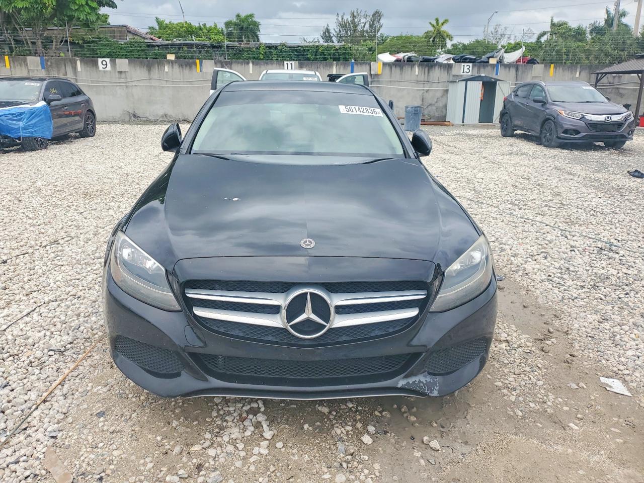 2018 MERCEDES-BENZ C C300