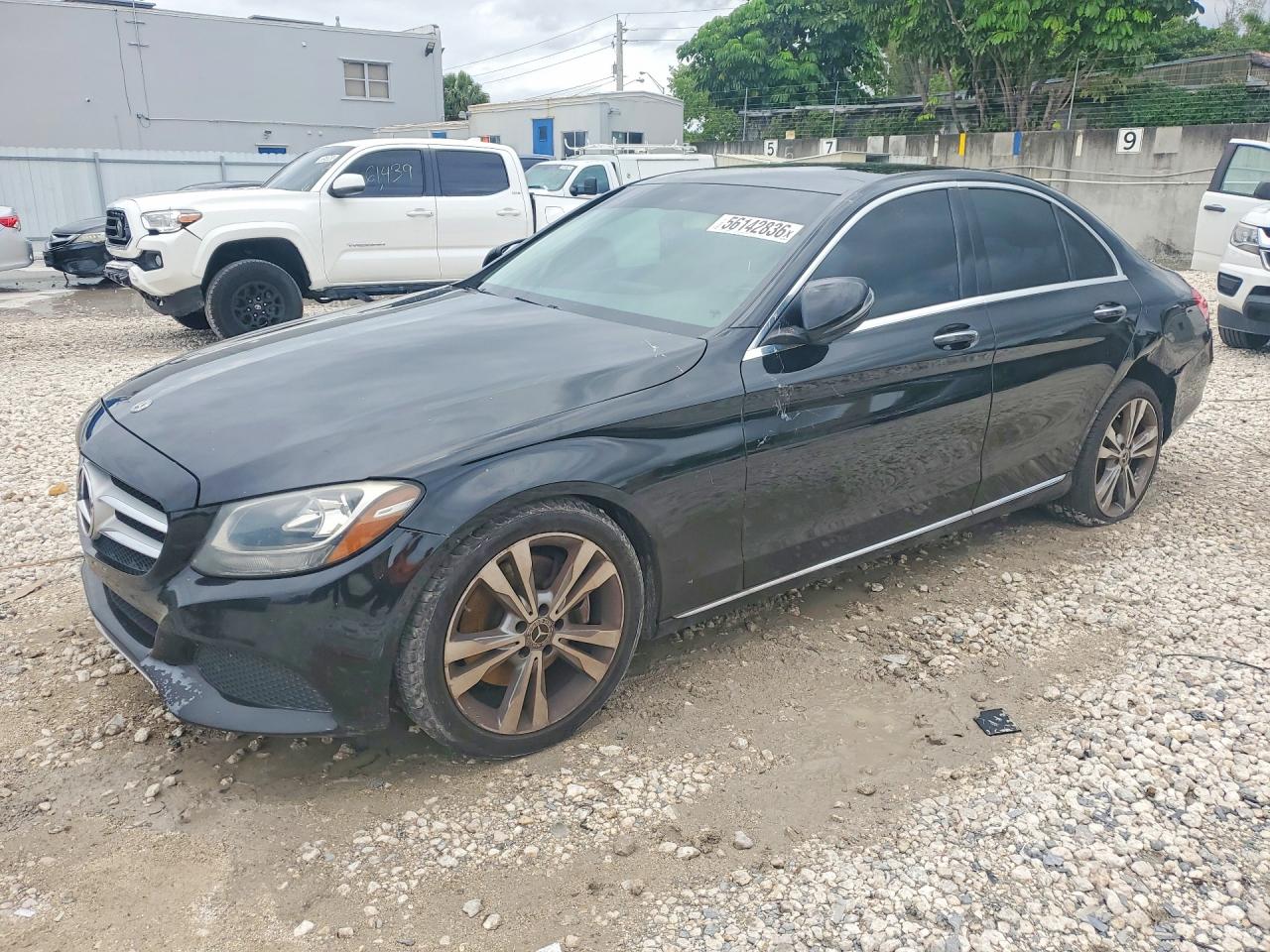 2018 MERCEDES-BENZ C C300