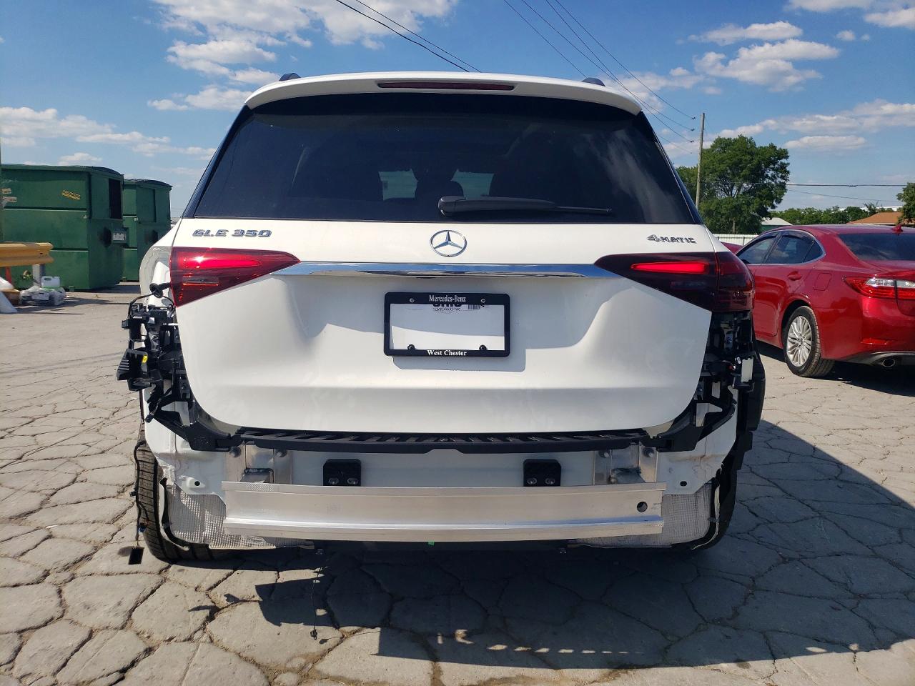 2026 MERCEDES-BENZ GLE GLE350 4MATIC