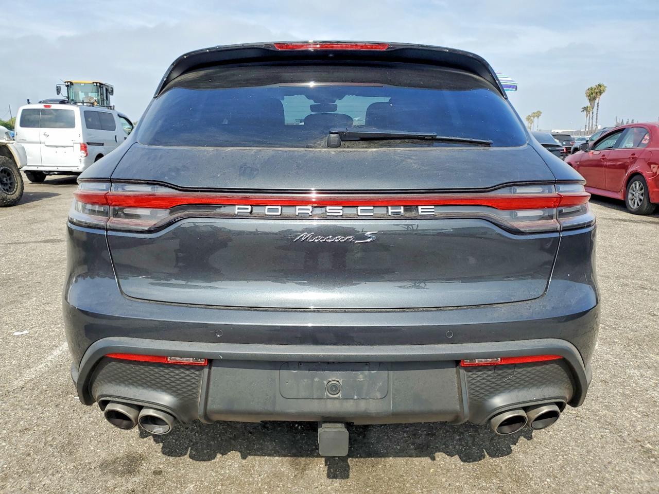 2023 PORSCHE MACAN S