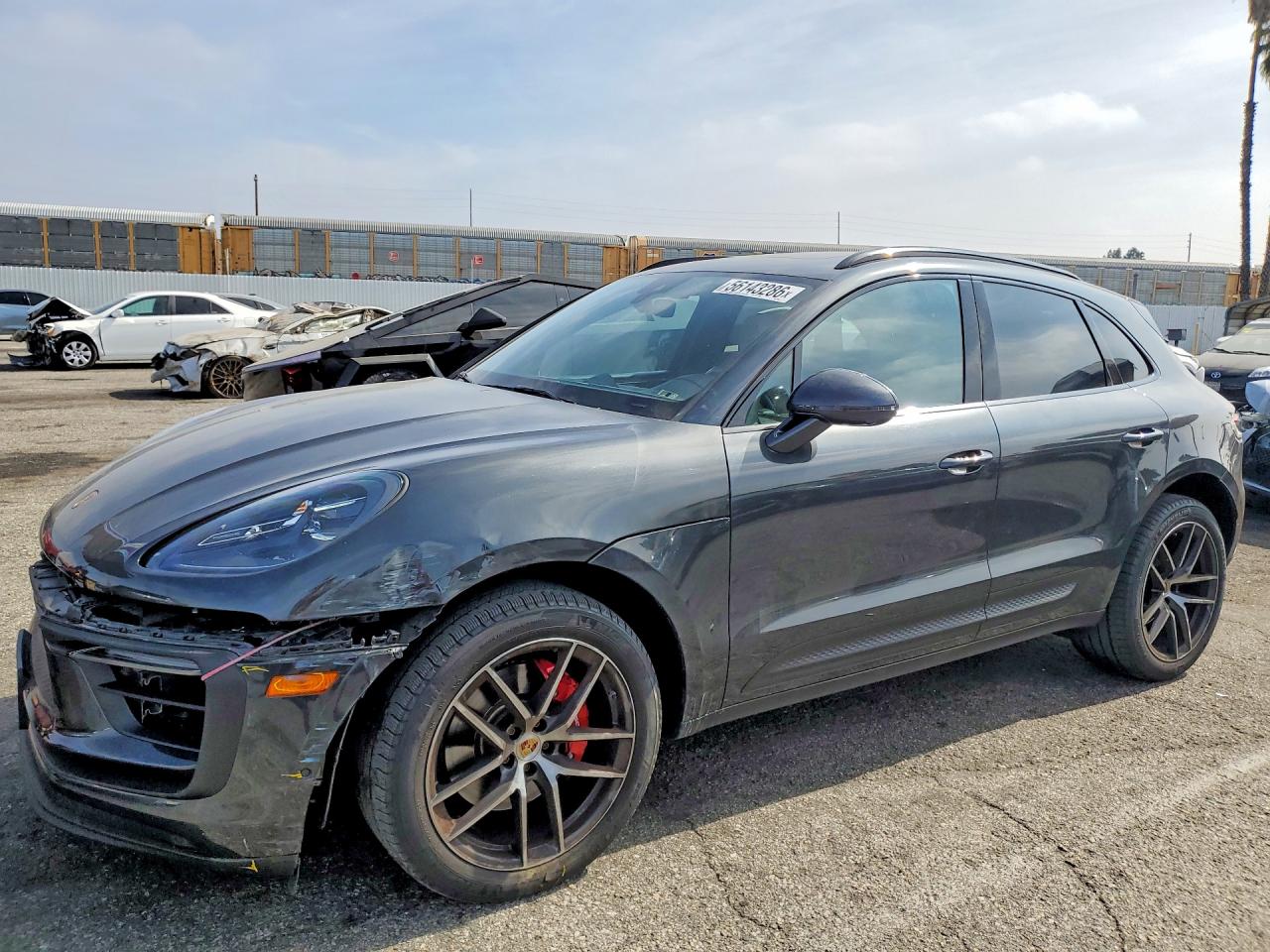 2023 PORSCHE MACAN S