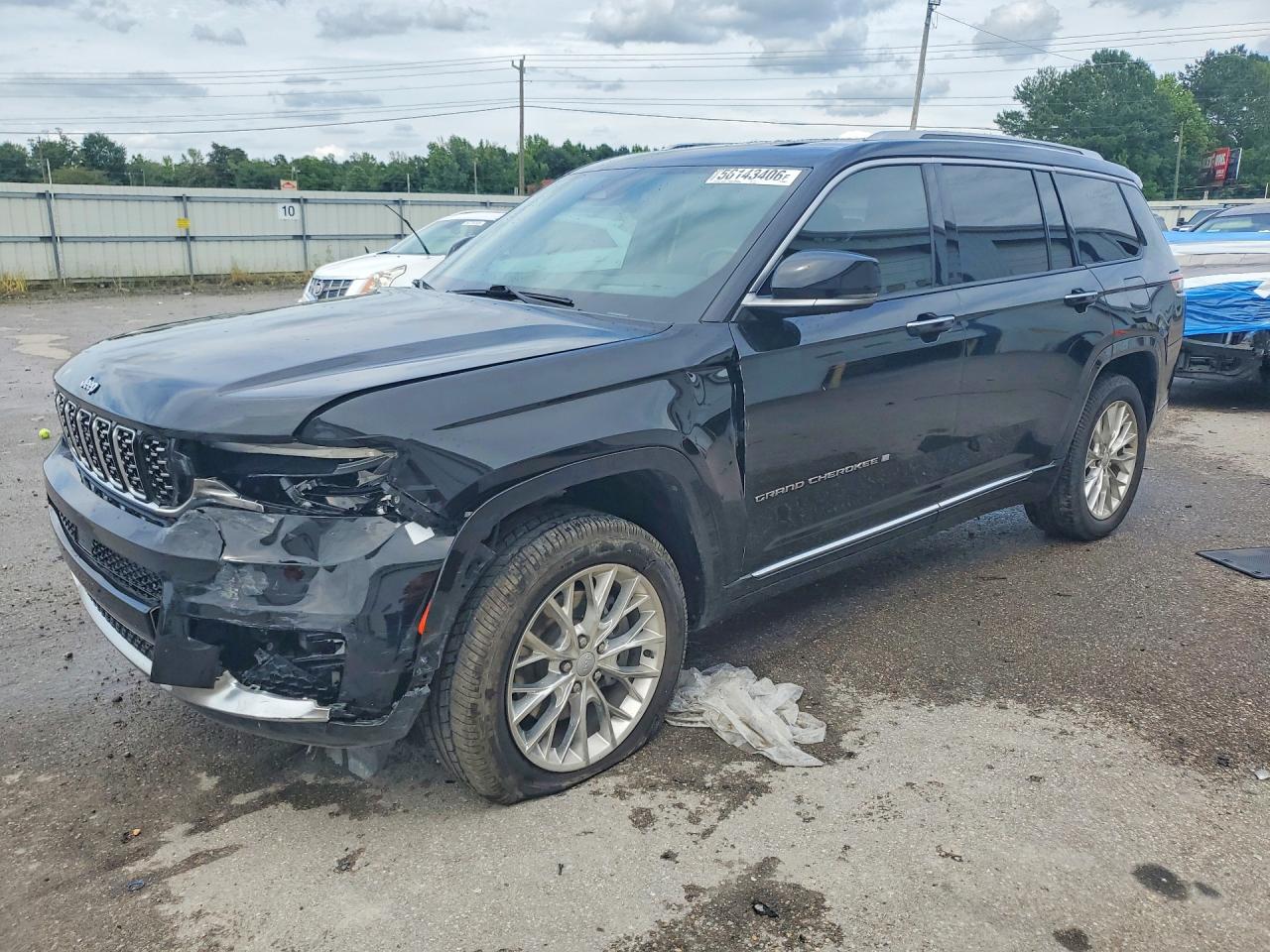 2021 JEEP GRAND CHEROKEE L SUMMIT 4X4