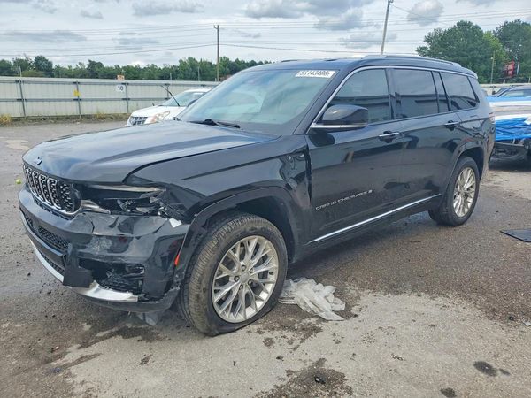 2021 JEEP GRAND CHEROKEE L SUMMIT 4X4