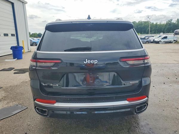 2021 JEEP GRAND CHEROKEE L SUMMIT 4X4