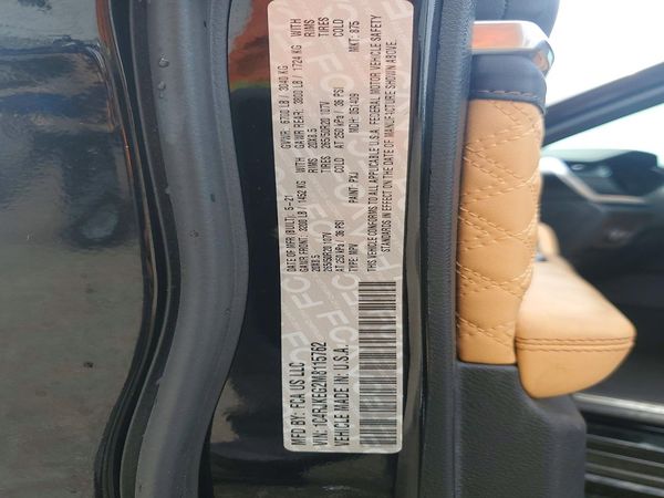 2021 JEEP GRAND CHEROKEE L SUMMIT 4X4