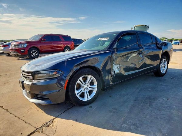 2019 DODGE CHARGER SXT