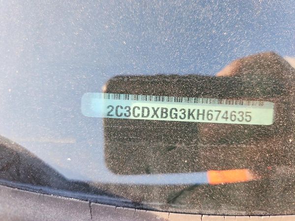 2019 DODGE CHARGER SXT