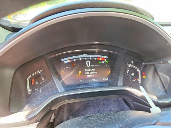 2019 HONDA CRV EX