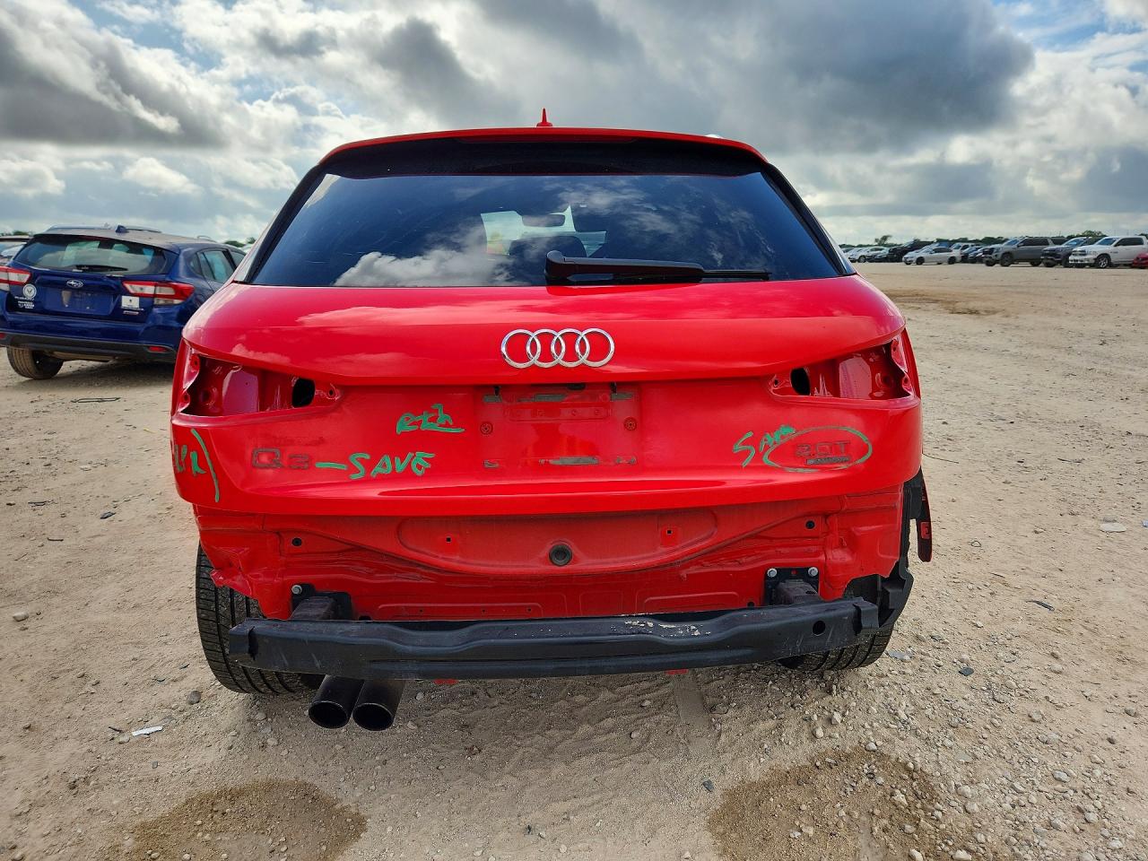 2018 AUDI Q3