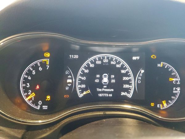 2019 JEEP GRAND CHEROKEE