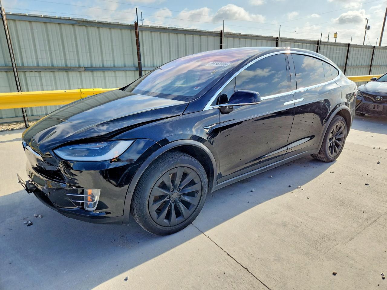 2017 TESLA MODEL X