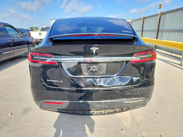 2017 TESLA MODEL X
