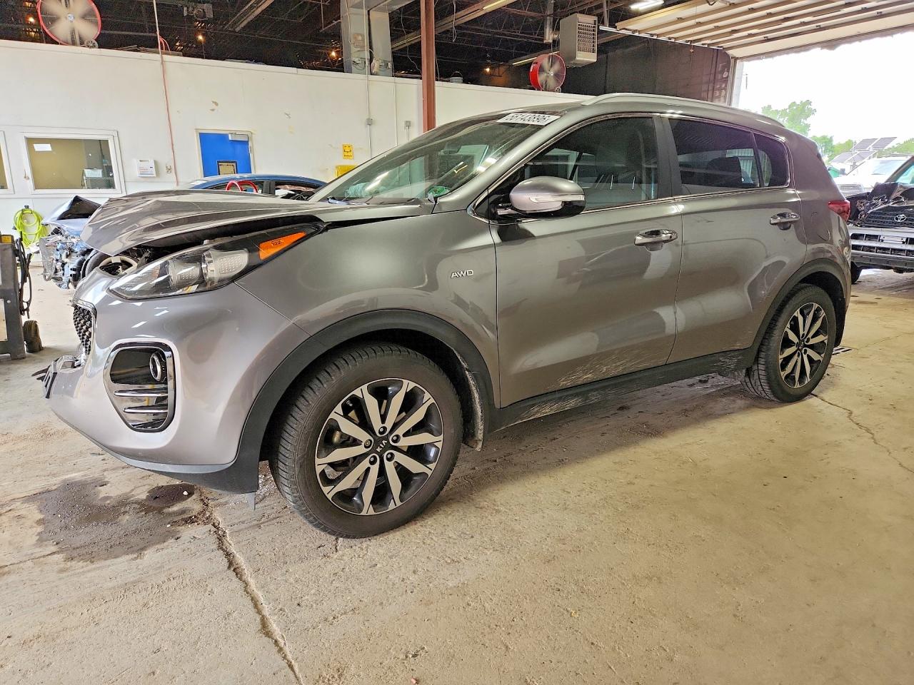 2018 KIA SPORTAGE QL