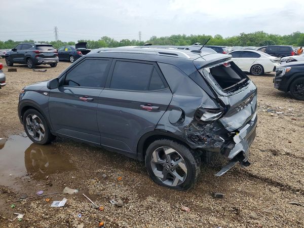 2025 HYUNDAI VENUE SEL, Limited