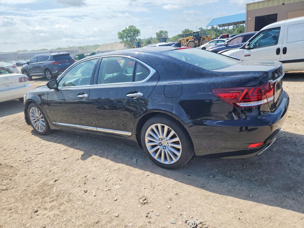 2014 LEXUS LS 460