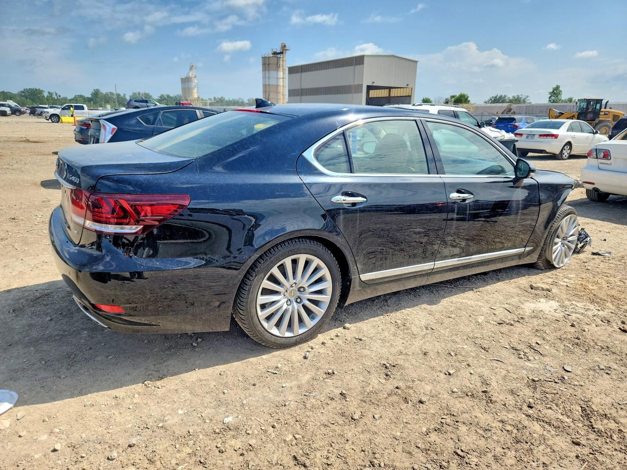 2014 LEXUS LS 460