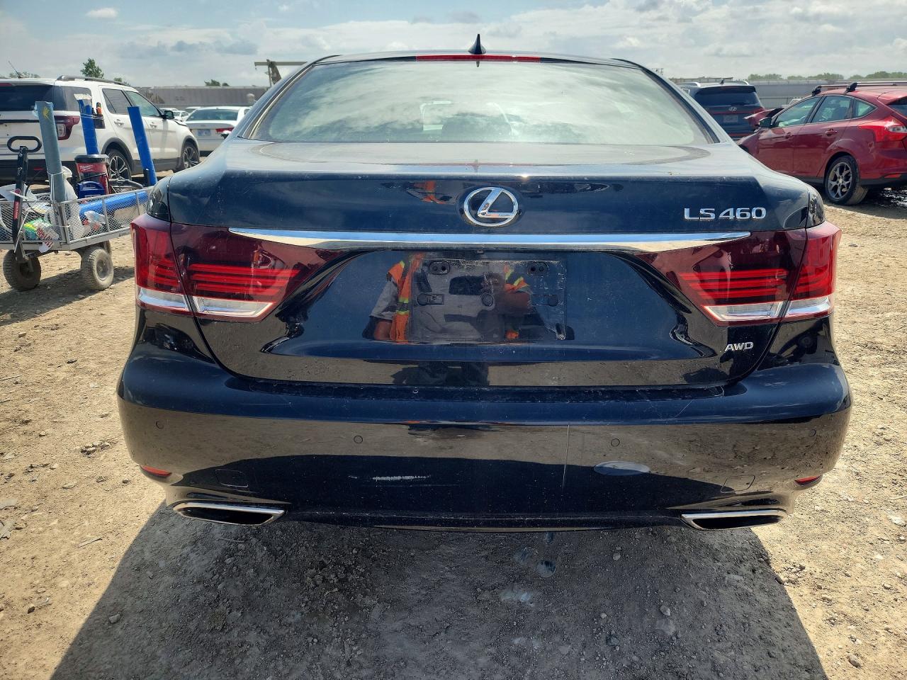 2014 LEXUS LS 460