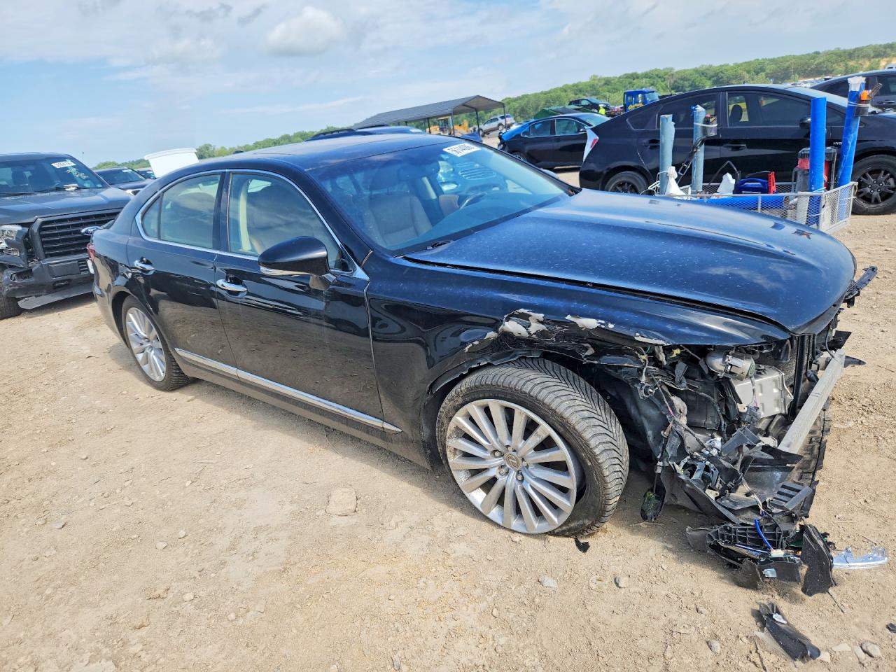 2014 LEXUS LS 460