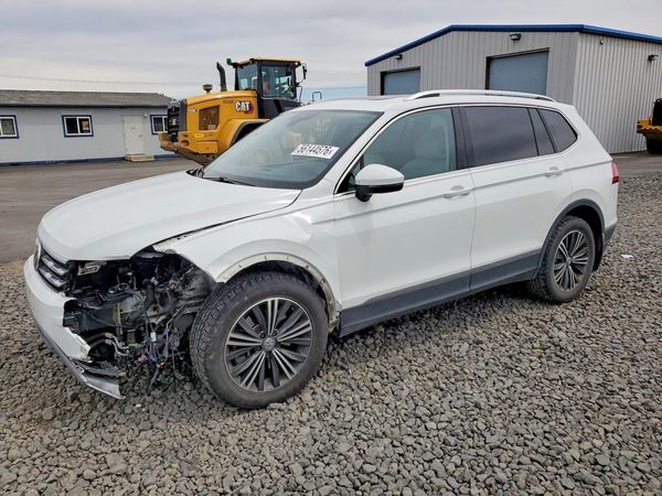 2018 VOLKSWAGEN TIGUAN