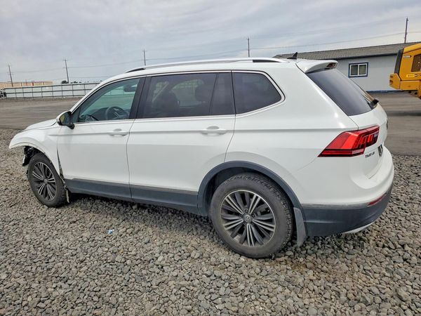 2018 VOLKSWAGEN TIGUAN 4Motion SEL Premium
