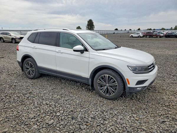 2018 VOLKSWAGEN TIGUAN 4Motion SEL Premium