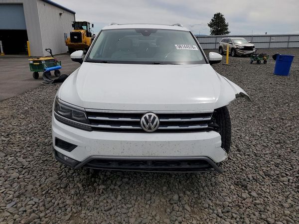 2018 VOLKSWAGEN TIGUAN 4Motion SEL Premium