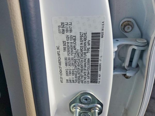2016 ACURA RDX
