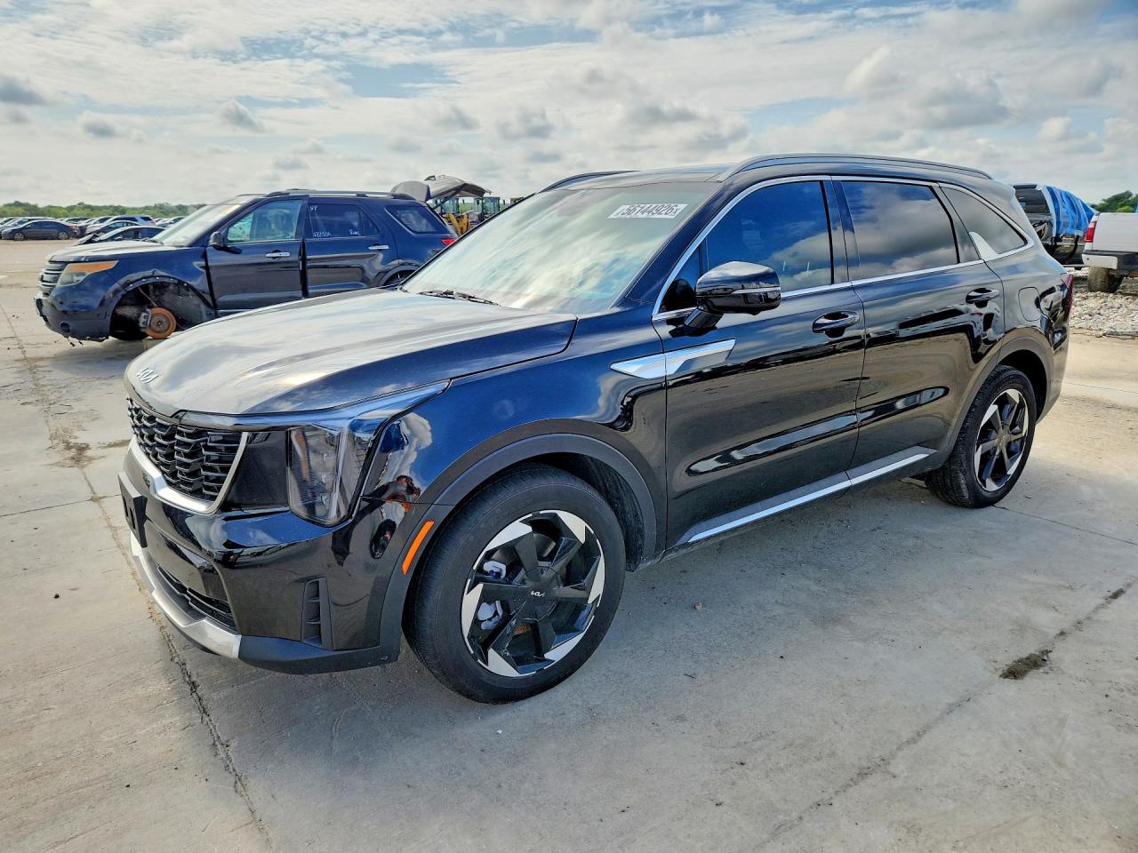 2025 KIA SORENTO SX-P