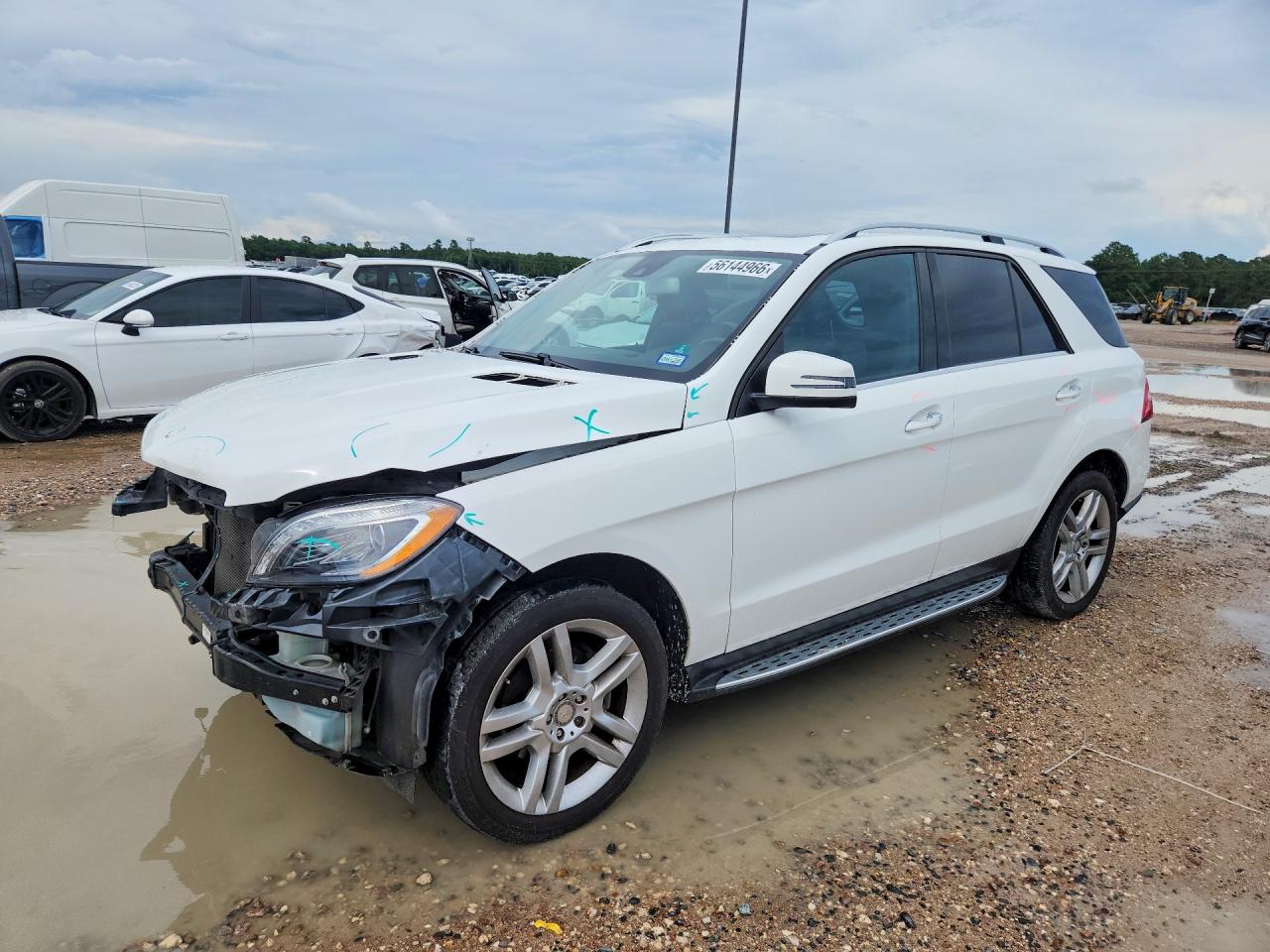 2015 MERCEDES-BENZ ML ML350