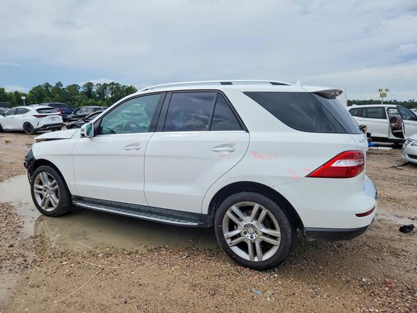 2015 MERCEDES-BENZ ML ML350