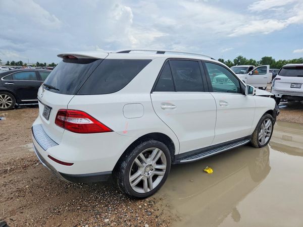 2015 MERCEDES-BENZ ML ML350