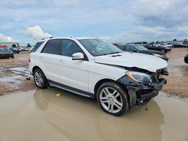 2015 MERCEDES-BENZ ML ML350