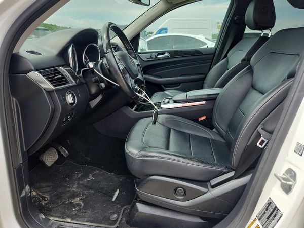 2015 MERCEDES-BENZ ML ML350