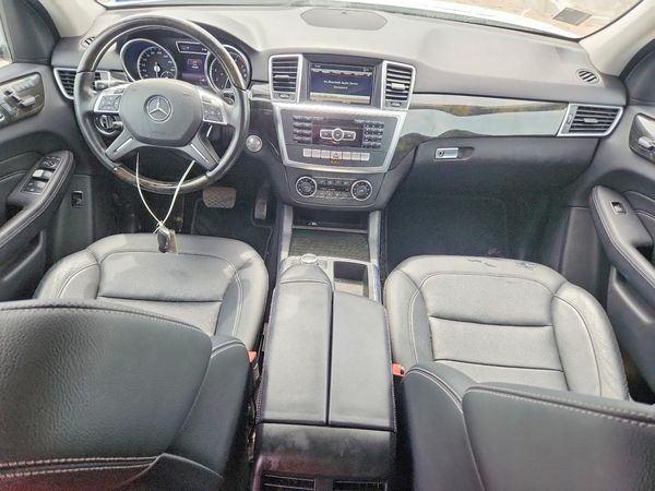 2015 MERCEDES-BENZ ML ML350