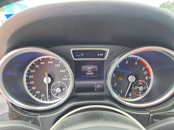 2015 MERCEDES-BENZ ML ML350