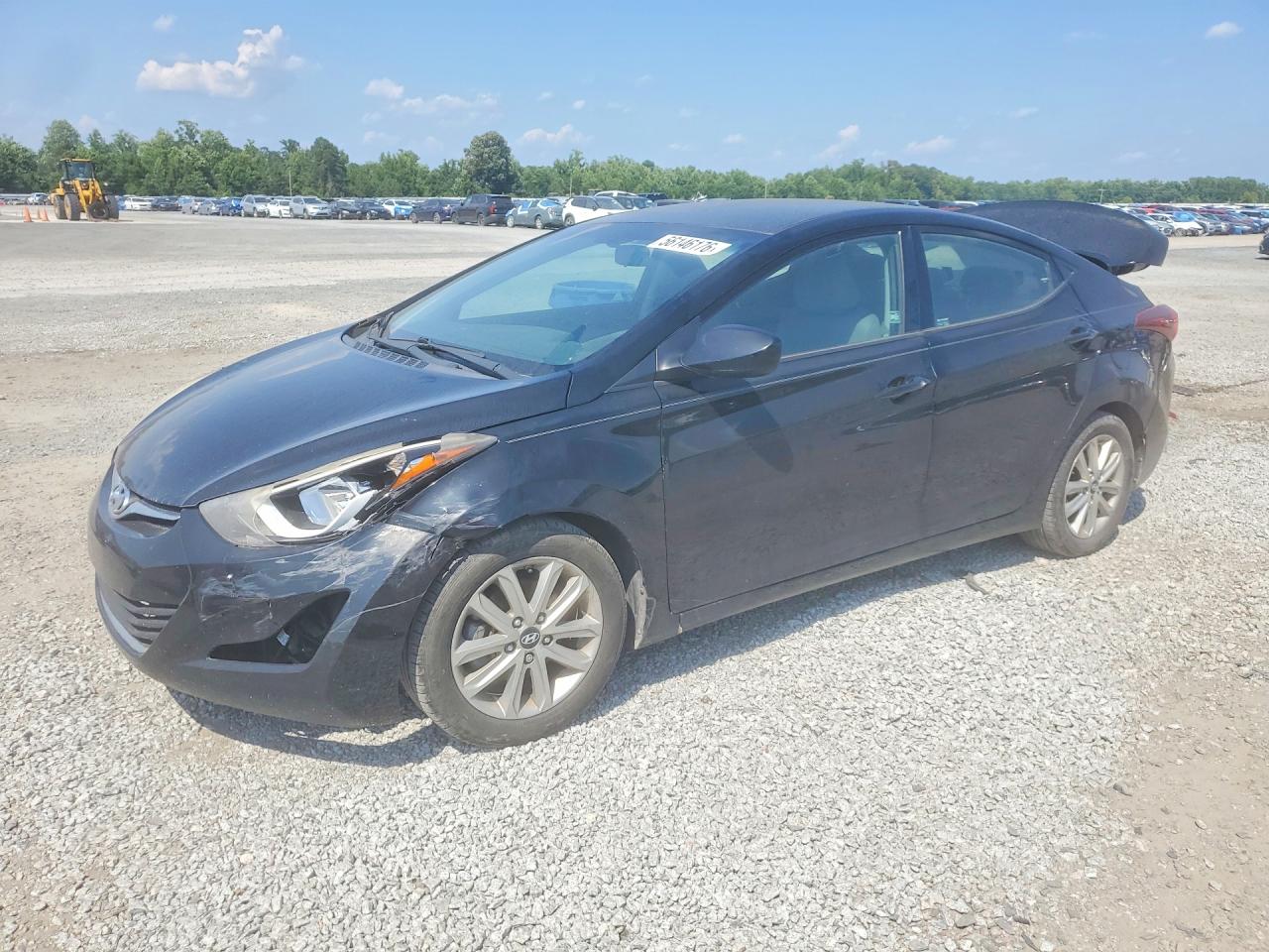 2015 HYUNDAI ELANTRA GLS(Middle)