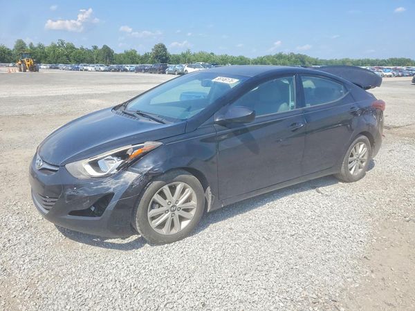 2015 HYUNDAI ELANTRA GLS(Middle)