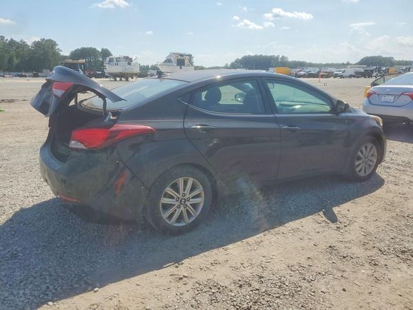 2015 HYUNDAI ELANTRA GLS(Middle)