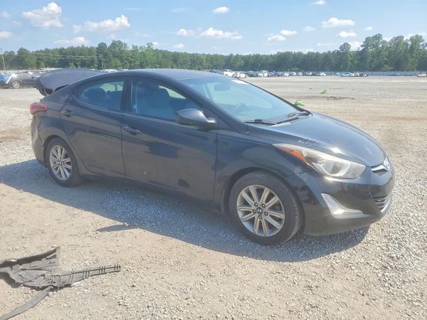 2015 HYUNDAI ELANTRA GLS(Middle)