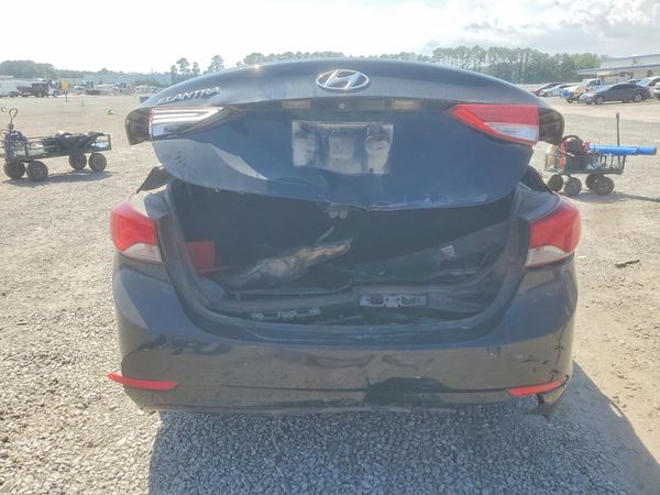 2015 HYUNDAI ELANTRA GLS(Middle)