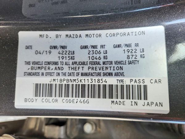 2019 MAZDA 3