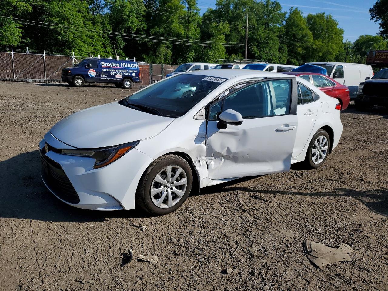 2025 TOYOTA COROLLA LE